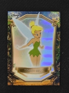 2025 TOPPS DISNEY WONDER CHROME ENCHANTMENTS TINKER BELL #E-12 - Picture 1 of 2