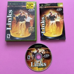 Links 2004 (Microsoft Xbox, 2003) Completo Probado Funcionando - Envío Gratis - Imagen 1 de 6