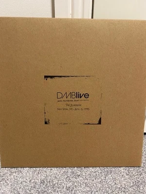 Dave Matthews Band Live 4 LP Vinyl The Academy, New York 1995 - Image 1 of 2