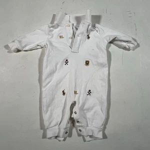 A6368 Ralph Lauren Toddler 3M 3-month OnePiece Outfit - Picture 1 of 5