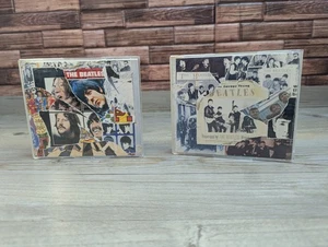 The Beatles Anthology 1 1995 CDP724383444526 & 3 1996 CDP72438334127 2 Album Lot - Picture 1 of 17