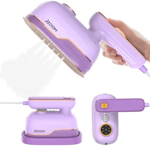 Travel Steamer Iron for Clothes, Portable 2-in-1 Dry & Steam Iron, 6 Smart Mo... - Picture 1 of 8