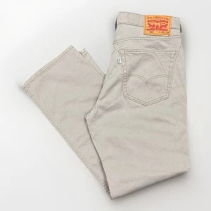 Jeans uomo Levis 541 Athletic Taper taglia 32x29 32 29 marrone pietra chiaro - Foto 1 di 4