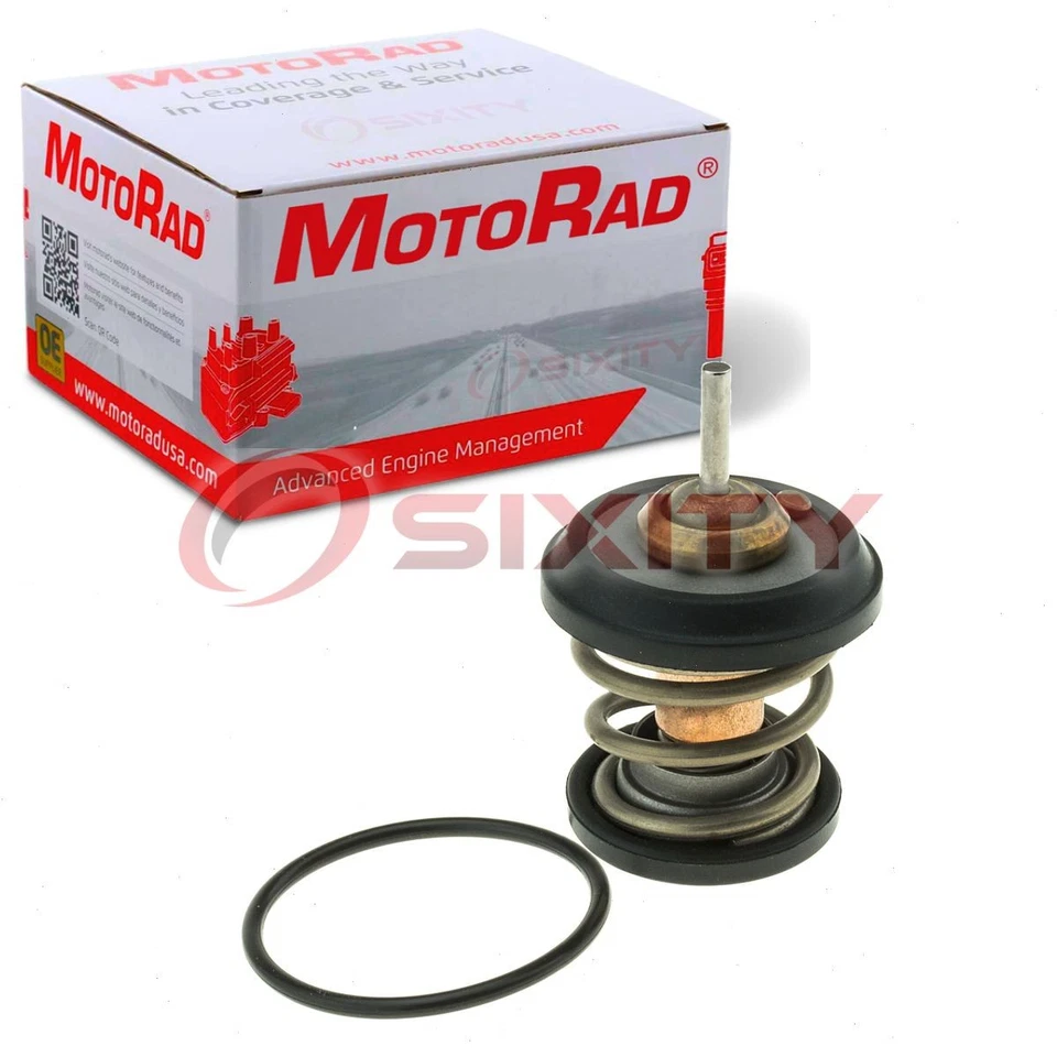 Termostato refrigerante motor MotoRad 707-203 para TX 353 95 QRT1 P70703 9707203 nx Foto 1 de 4