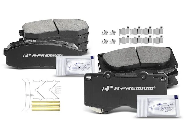 Juego de pastillas de freno para Toyota 4Runner 2003-2020 2018 2007 2005 2008 2004 2016 FD768RT Foto 1 de 1