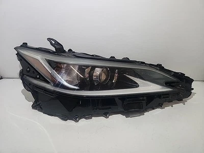 2019 2020 2021 Lexus ES300h ES350 Passenger Right RH LED Headlight OEM 1324 - Imagem 1 de 4