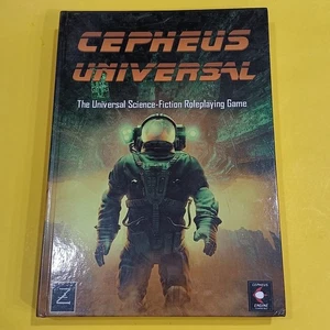 Schönes Cepheus Universal Sci-Fi RPG Spielanleitung Handbuch, Zozer, 2024 - Bild 1 von 4