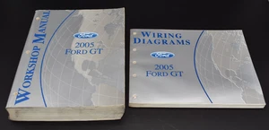 2005 Ford GT Workshop Manual & Wiring Diagrams - Picture 1 of 4