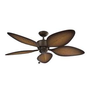 Satin Natural Bronze 56"Ceiling Fan from the Nani Collection - Picture 1 of 1