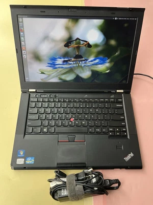 LENOVO THINKPAD T430s 14" Intel Core i5-3320M 8GB RAM 128GB SSD WEBCAM 1600X900  - Image 1 of 4