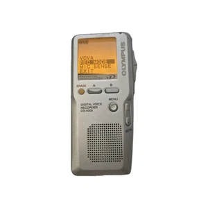 Olympus DS 4000 Professional Digital Voice Recorder Tested & Work NO Card  Batt - Picture 1 of 7