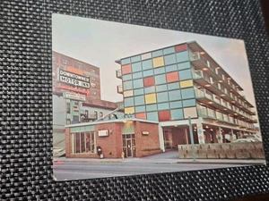  Downtowner Motor Inn Wheeling, Westen, Virginia Postkarte 1181 - Bild 1 von 10