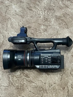 Panasonic AG-AC90 – Full HD Profi-Camcorder – Mit Stativ - Bild 1 von 4