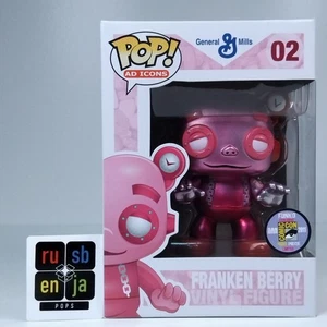Funko Pop! Ad Icons General Mills Franken Berry Metallic SDCC 480 Teile #02 - Bild 1 von 6