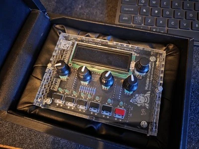 Mutable Instruments Shruthi Desktop Synthesizer (SMR4 MkII filter) MINT - Image 1 of 4