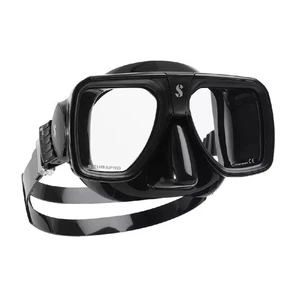Scubapro Solara Dive Mask Low Volume Dual Lens Easy Adjust Fit Snorkel Scuba - Picture 1 of 16