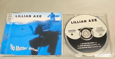 LILLIAN AXE - ''NO MATTER WHAT + 2  - RARE US MELODIC METAL MCD 1992 - Bild 1 von 2