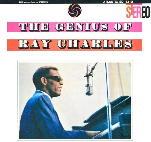 Ray Charles - The Genius Of Ray Charles [New Vinyl LP] Gatefold LP Jacket, 180 G - Image 1 of 1