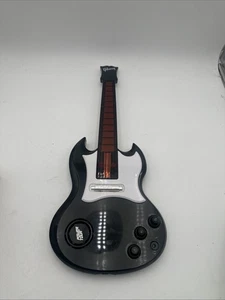 Gibson Power Tour Electric Guitar Tiger Electronics Black Tested HASBRO - Picture 1 of 6