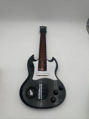 Gibson Power Tour Electric Guitar Tiger Electronics Black Tested HASBRO - Image 1 of 4