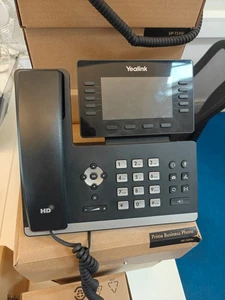 Yealink SIP-T54W VoIP Phone – Used, Excellent Cond., Boxed | Business IP Phone - Afbeelding 1 van 13