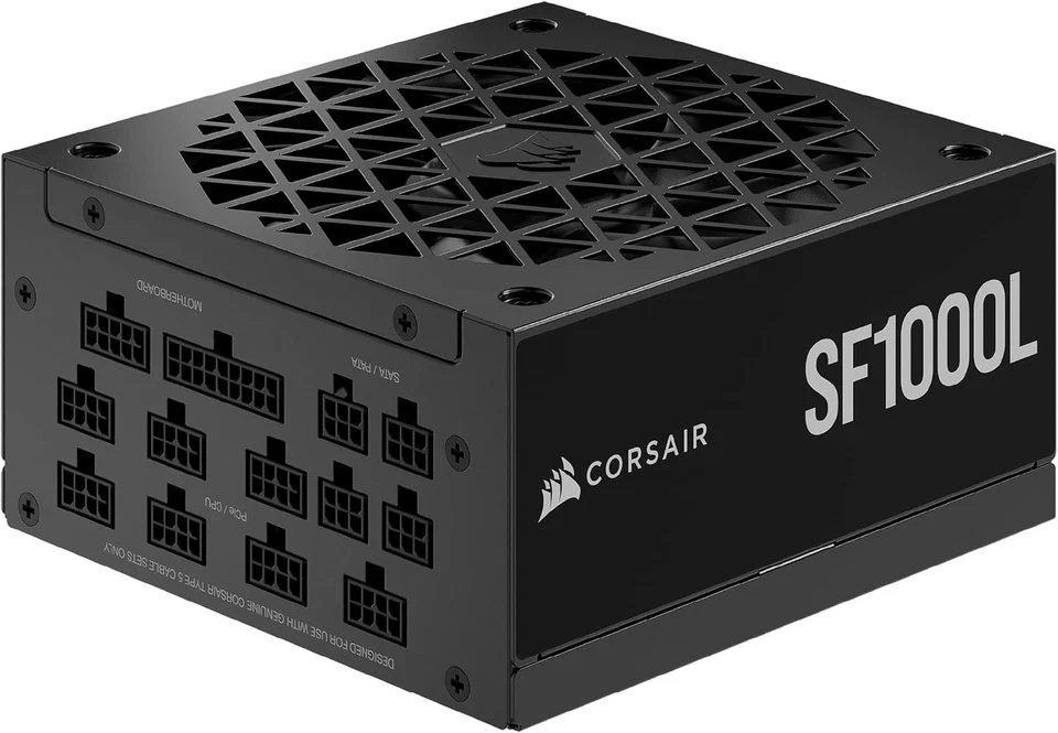 Corsair SF-L Series SF1000L Vollmodulares ATX Netzteil 1000 Watt 80 PLUS Gold - Bild 1 von 4