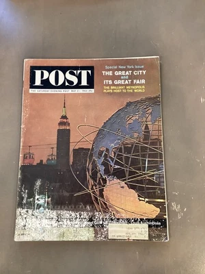 The Saturday Evening Post May 23 1964 Ambassador Henry Cabot Lodge Jr. Cover - Image 1 of 4