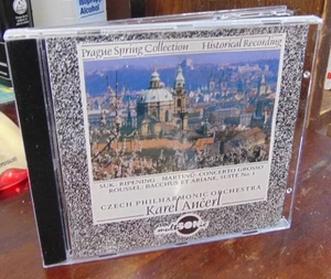 ANCERL, Czech Phil.: Suk, Martinu, & Roussel / 31 0150-2 / NM CD - Picture 1 of 3