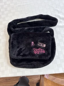 Netflix Sex Education X H&M Bandolera Correa Piel Sintética Bolso Negro - Imagen 1 de 12