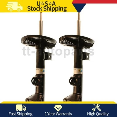 Amortiguadores delanteros Bilstein 2 piezas puntales para Mercedes-Benz C230 2004 2005 2006 Foto 1 de 3