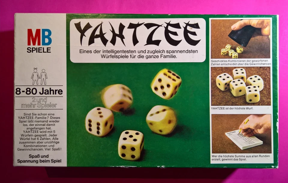 MB Spiele YAHTZEE [ 1976 ] - Bild 1 von 4