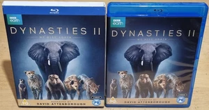 Dynasties II 2 Blu-Ray Set With Slipcase BBC Earth David Attenborough - Picture 1 of 3