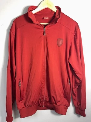 Ferrari Michael Schumacher Jacket XXL Red F1 Team Full Zip Scuderia Vintage - Image 1 of 4