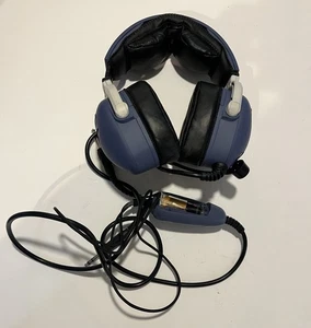 COOL! Lightspeed Thirty 3G ANR Aviation Headset GA Dual Plugs Untested with Bag - Picture 1 of 4