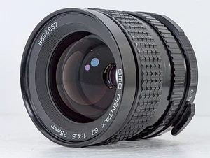 [Exc+5] smc Pentax 67 75mm f/4.5 Late Model MF Lens for 6x7 67II from JAPAN - Picture 1 of 17