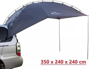 Auto Kofferraum Zelt Markise Zelt Auto Heck Sonnenschutz SUV Outdoor Camping Neu - Bild 1 von 9