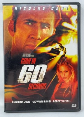 Gone in 60 Seconds (DVD, 2000) Nicolas Cage Foto 1 de 4