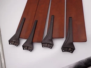 Emerson Aira Eco Walnut Blade Set of 8 with blade irons CF985LORB - Picture 1 of 11