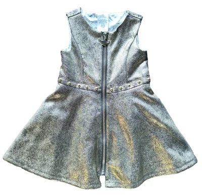 Disney Store Jasmine Gold Princess Dress 3T Toddler Aladdin Costume - Image 1 of 4