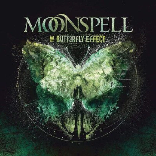 Moonspell - Butterfly Effect - CD - NPR914DP -