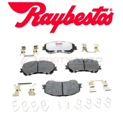 Raybestos Hybrid Disc Brake Pads for 2014-2017 Nissan Rogue 2.0L 2.5L L4 - vw - Imagem 1 de 4