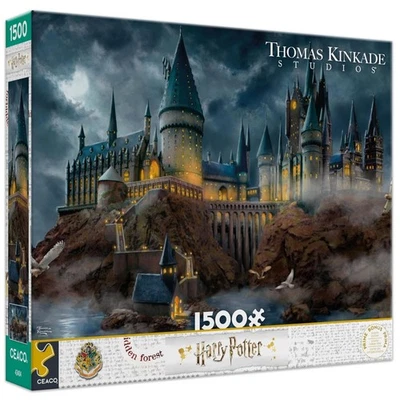 - Rompecabezas Thomas Kinkade - Harry Potter - Castillo de Hogwarts - 1500 piezas Foto 1 de 4