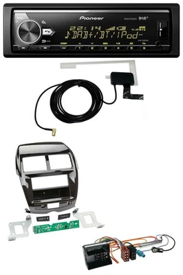 Pioneer Bluetooth DAB USB MP3 Autoradio für Citroen C4 Aircross Mitsubishi ASX P - Bild 1 von 4