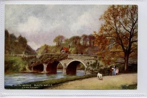 (Gb326-100) L & N.W.R. Official, Irfon Bridge, BUILTH WELLS c1905 Unused VG - Picture 1 of 1