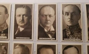 1937 ARDATH-PERSONALITÀ DELL'IMPERO-CHURCHILL/ELIZABETH/MARY-FULL_50 - Foto 1 di 7