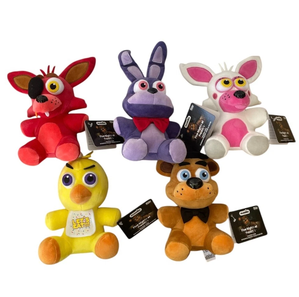 Authentic Funko Five Nights at Freddys 6” Plush