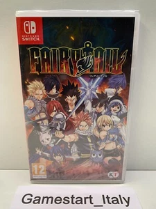 FAIRY TAIL - NINTENDO SWITCH - NEW SEALED PAL UK VERSION NUOVO SIGILLATO - Foto 1 di 7