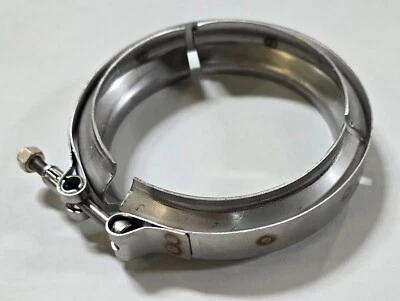 Cummins 288-0212 V-Band Clamp 5in 5" New OEM A029E741 A2350814001 Exhaust - Image 1 of 3