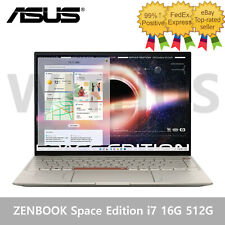 NEW 2022 ASUS ZENBOOK 14X OLED UX5401ZAS-KN050W Space Edition Laptop 16G 512G