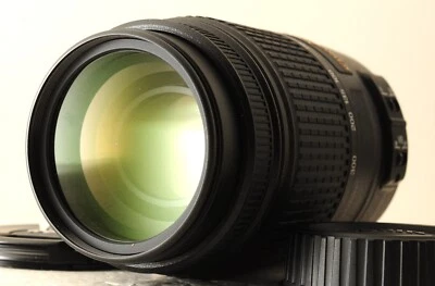 N.MINT Nikon AF-S DX NIKKOR 55-300mm f/4.5-5.6 G ED VR Lens from Japan - image 1 of 4